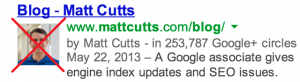 Google Authorship