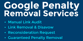 Google Penalty Removal