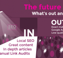 The Future of SEO: What’ s out and what’s in?