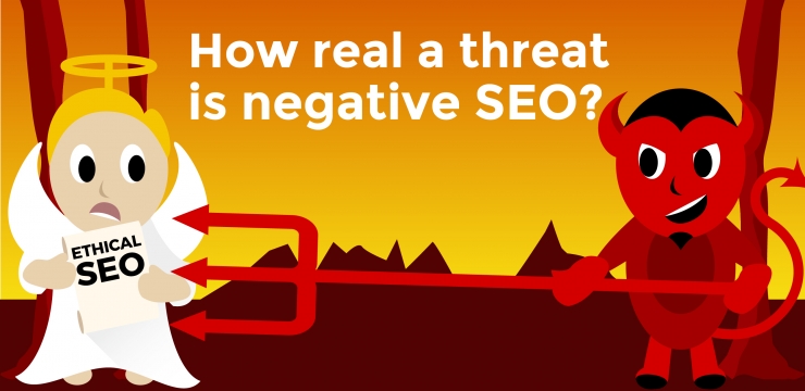 How real a threat is negative SEO?