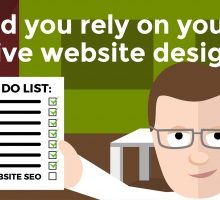 Should you rely on your creative website designer to SEO your website?