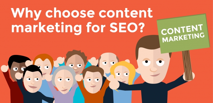 Why should you choose content marketing for SEO?