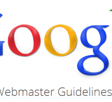 How to stick to the Google Webmaster Guidelines