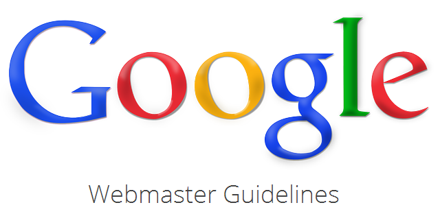 How to stick to the Google Webmaster Guidelines