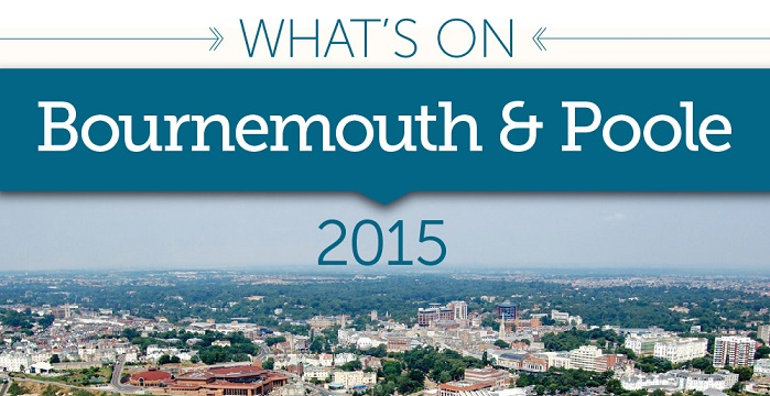 Discover What’s On in Bournemouth and Poole with our Official 2015 Events Calendar